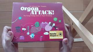 Organ Attack card game- Unboxing screenshot 4