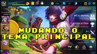 #MEGAFLIPER COMO MUDAR O TEMA DO HEROES EVOLVED PARA OQ VC QUISER!!