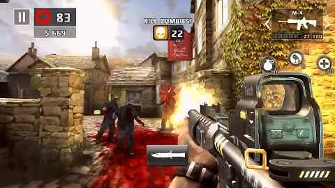 Dead Trigger 2 recording