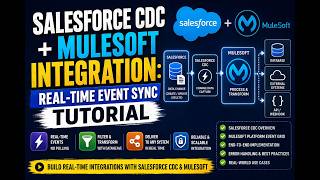 Salesforce CDC + MuleSoft Integration: Real-Time Event Sync Tutorial