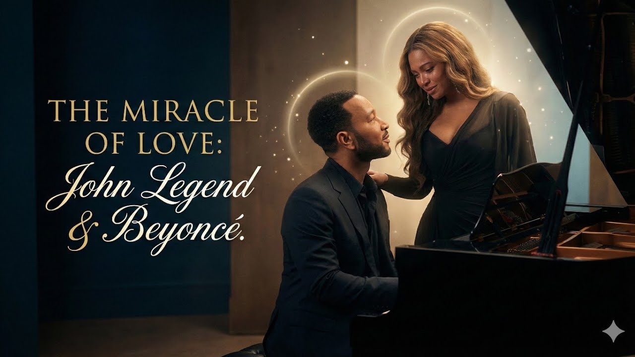 You are the miracle I need - John Legend ft Beyonce ( Official Music Video) Powerful Emotional Song