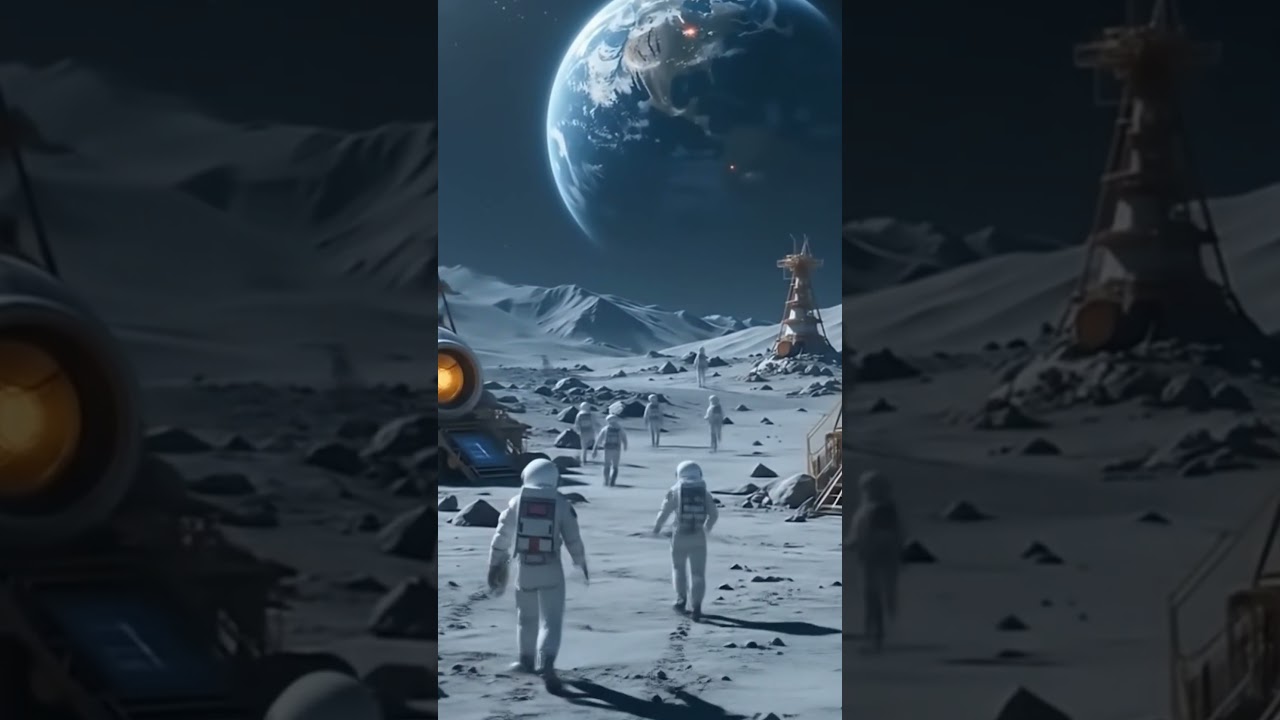 Moon Colonies 🚀 | The Future of Humanity Beyond Earth  