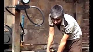 LPG Cylinder Burst Test