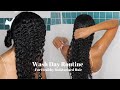 Wash Day Routine| Relax & Chill Hair Self Care Day| Ft. TGIN Curls N Roses Collection