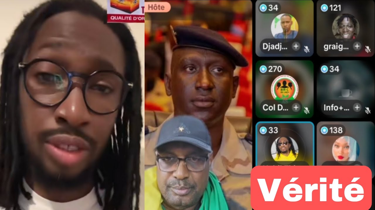 Vérité Habib Thiam, graigrai,maliden gnouma,atégri bingui Baghaga, jaguar, bleble dakantiki 