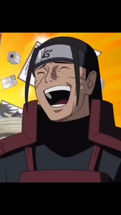 Hashirama senju laughing💯