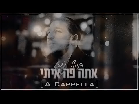 דניאל יטיב - אתה פה איתי | ווקאלי Daniel Yativ - Ata Po Iti | A Cappella