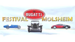 Bugatti Festival Molsheim 2024 Event * Bugatti Classic Cars, Oldtimer, Chrion & Veyron * 4K VIDEO