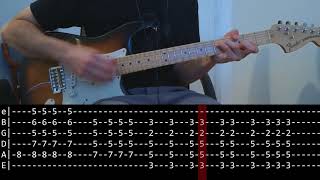 Video voorbeeld van "John Frusciante - Tiny Dancer (slow + Play Along Tab)"