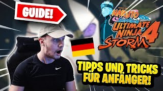 5 Tipps und Tricks für blutige Anfänger und Neulinge in Naruto Shippuden Ultimate Ninja Storm 4 !! screenshot 3