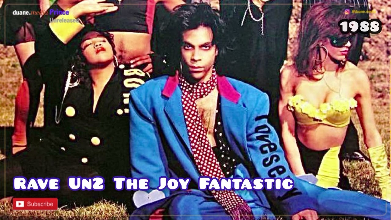 【USプロモ】Prince Rave Un2 The Joy Fantastic Rave Un2 the Joy Fantastic - YouTube