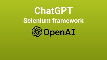 Create Selenium framework using ChatGPT | Selenium AI automation