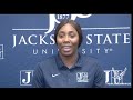 Jackson State Women's Basketball Media Day