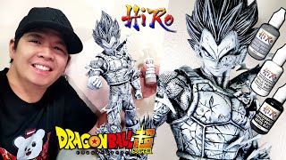 WORK WITH ME: DRAGON BALL SUPER VEGETA MANGA CUSTOM BY RALPH CIFRA, LX STUDIO 1/4 SCALE, KO,