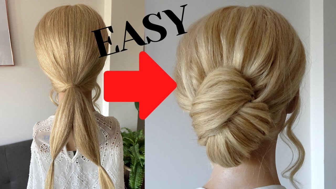 Braids & Hairstyles for Super Long Hair: New YouTube Video~ Rey's Triple  Bun-Knot Hairstyle
