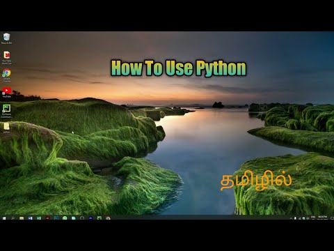 How To Use Python In Tamil (Part-2)  /  Python  for Beginners in Tamil 💻