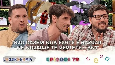 LOGJIKONOMIA Ep.79 - “Kjo dasëm nuk është e bazuar në ngjarje të vërtetë - 3n1” | @teve1