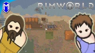RimWorld - Finishing Our Main House - RimWorld Mods Gameplay Ep 5