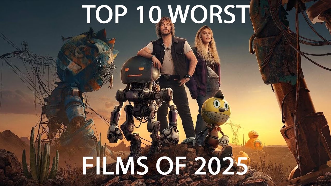 Top 10 Worst Films of 2025