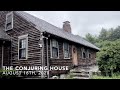 THE REAL CONJURING HOUSE TOUR- FEATURING THE HEINZENS!