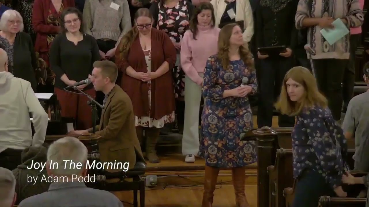 First U Brooklyn Choir - Post Trump Election!