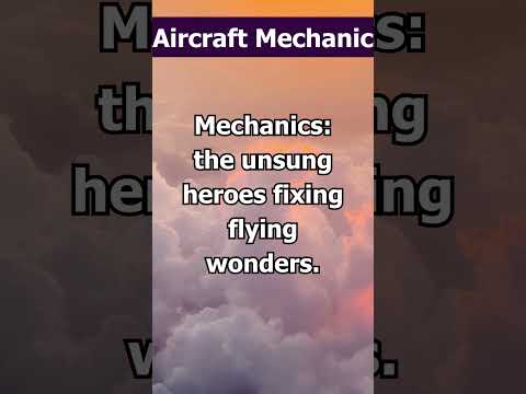 Aircraft Mechanic Quotes Funny