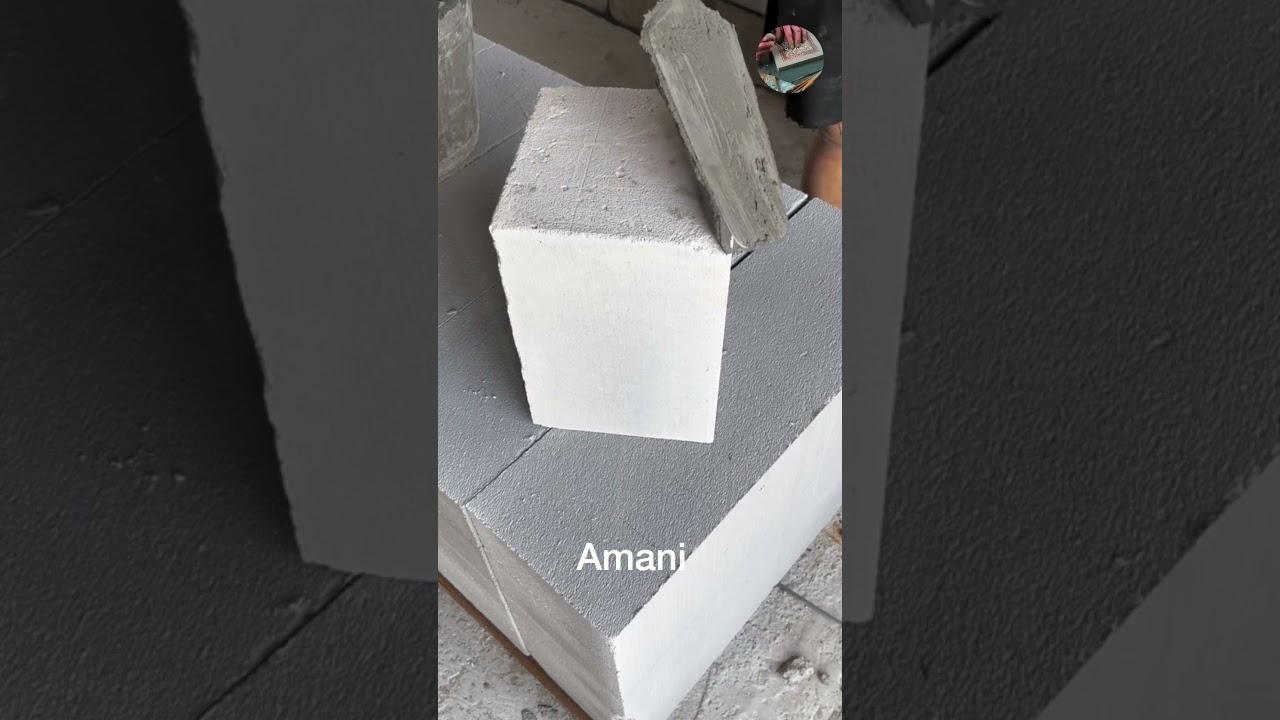 Bricklaying and Plastering Tutorial Craft 