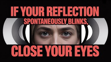 If Your Reflection Spontaneously Blinks, Close Your Eyes - Analog Horror
