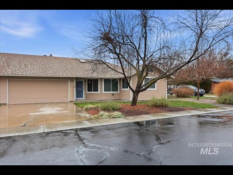 880 N Bell Ln, Boise, ID home video tour