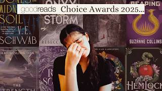 I Have Opinions (Goodreads Choice Awards 2025 Reaction)