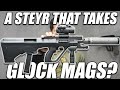 Steyr Made An AUG That Takes Glock Mags & A 7.62x39 AUG!