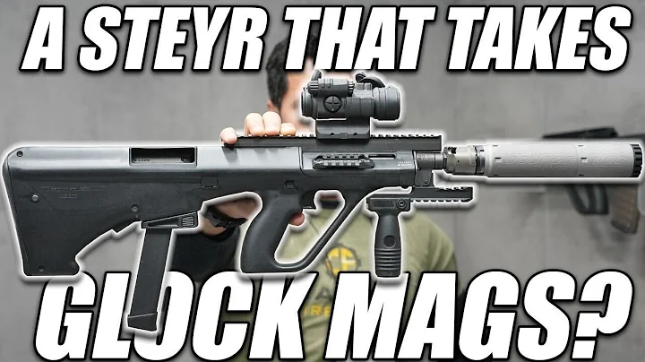 Steyr Made An AUG That Takes Glock Mags & A 7.62x39 AUG!