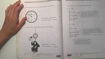 Eureka Math Grade 3 Module 2 Lesson 12 Homework | #mathwithaubrey #answers