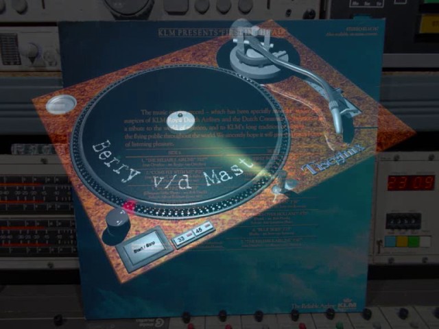 KLM presents “First In The Air” FULL VINYL Remasterd By B v d M 2017 class=