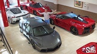 Japan's Best Car Collection and Man Cave!