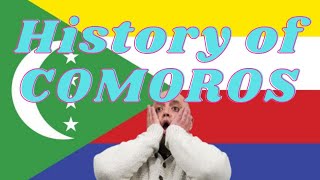 History of Comoros by @GeographyNow | Reaction