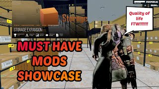 Supermarket simulator "Storage Expansion" Mod Showcase