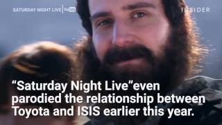 ISIS loves Toyota