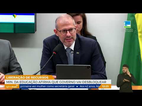 MEC afirma que governo vai desbloquear R$ 2 bi da educação superior
