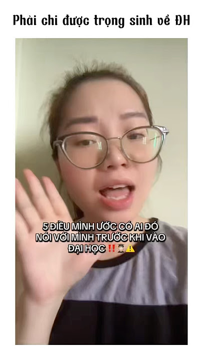 Phải chi có ai nói cho mình khi còn năm nhất #sinhvien #aitools #techlearn #hoctap