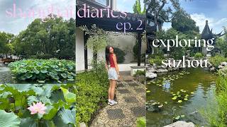 shanghai diaries esp 2: exploring downtown |flower market, coffee shop, shopping, food, and more|