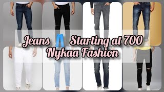 Jeans For Men's || Starting 699 || Nykaa Fashion || Tips By Ritika screenshot 5