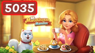 Matchington Mansion Level 5035 No Boosters