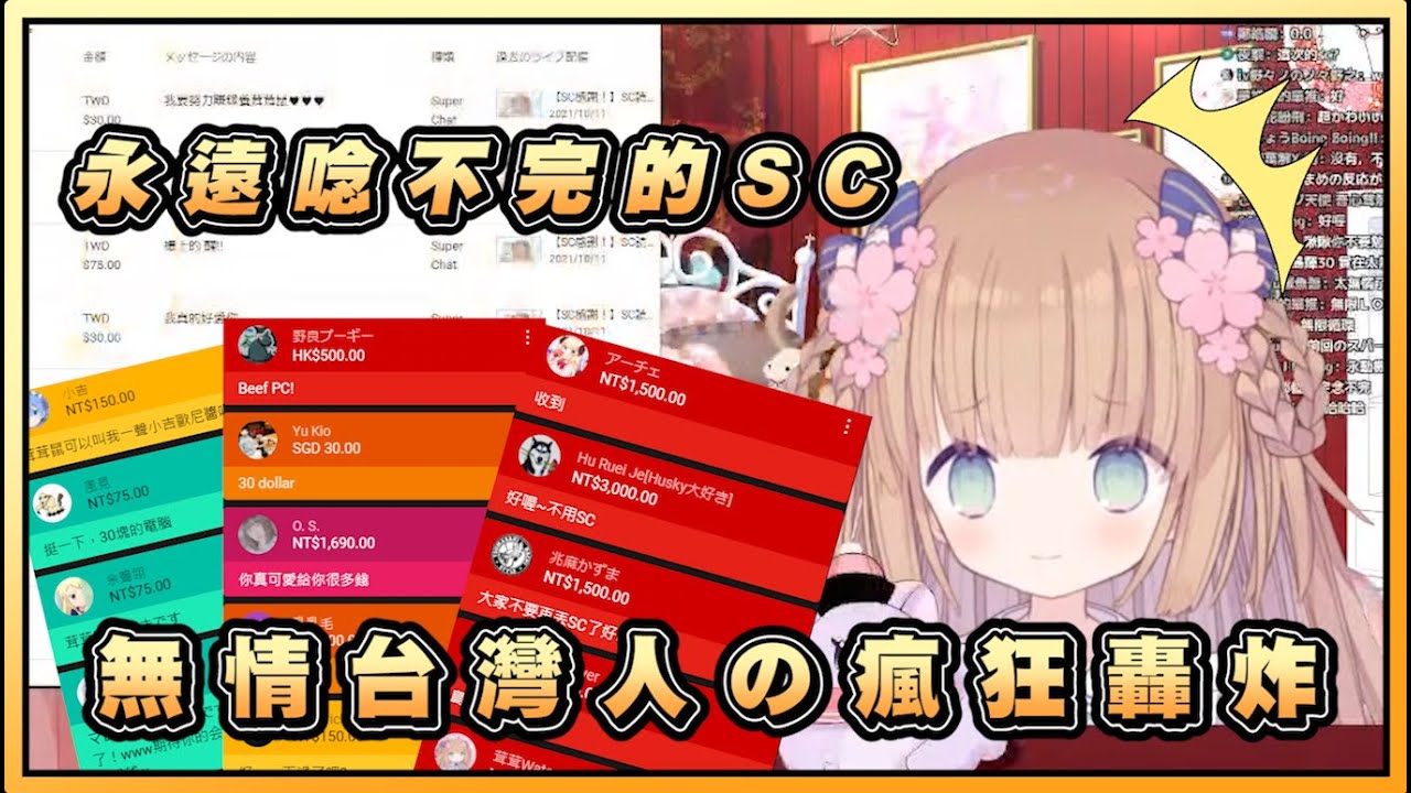 【無限SC輪迴】這一天   茸茸鼠體會到了名為SC的恐懼...【茸茸鼠 もちこまめ】