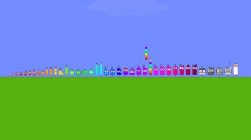 Numberblocks S5 Ep12 Quarters Ragdoll Part 9 (Algodoo)