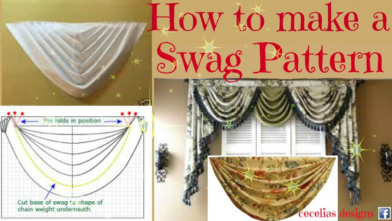 How To Make A Swag Pattern You