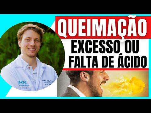 Vídeo: 3 maneiras de reduzir o excesso de ácido estomacal