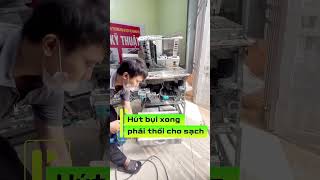 🛠️ Thổi bụi, vệ sinh Ricoh MP 7502!Máy 💯#Ricoh7502 #Photocopy #BaoDuongMayPhoto #SuaMayPhotocopy