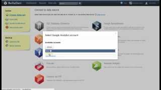 BellaDati Tutorials: How connect to Google Analytics