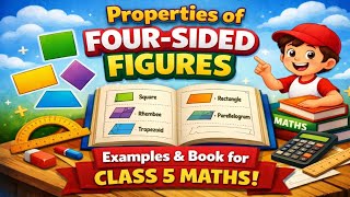 Properties of 4-Sided Figures ||Quadrilaterals Made Easy || Learn 4-Sided Figures Quickly!